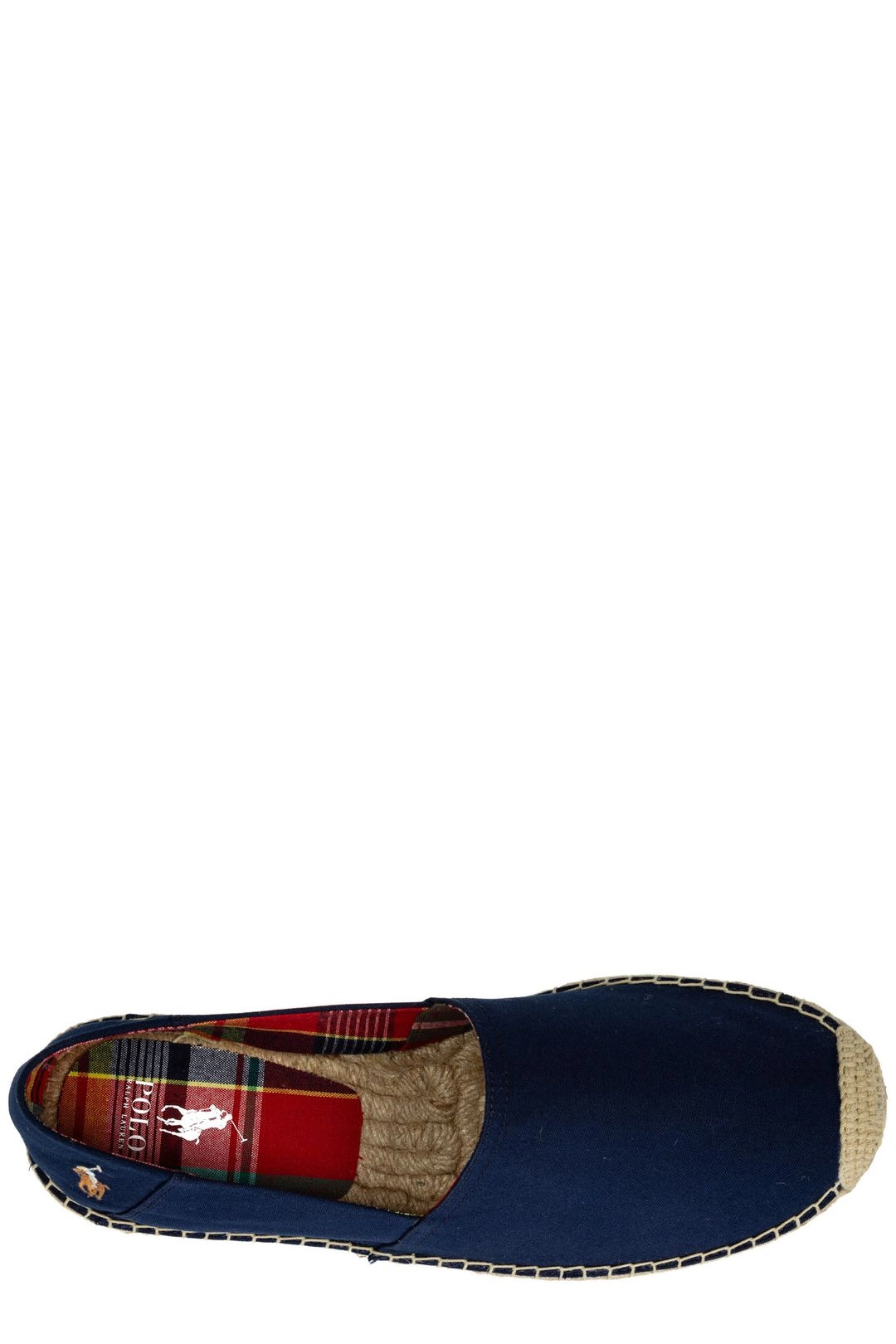 Polo Ralph Lauren Logo Embroidered Slip-On Espadrilles