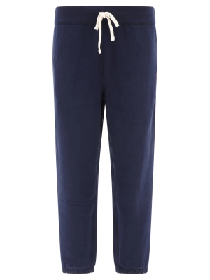 Polo Ralph Lauren Logo Embroidered Sweatpants