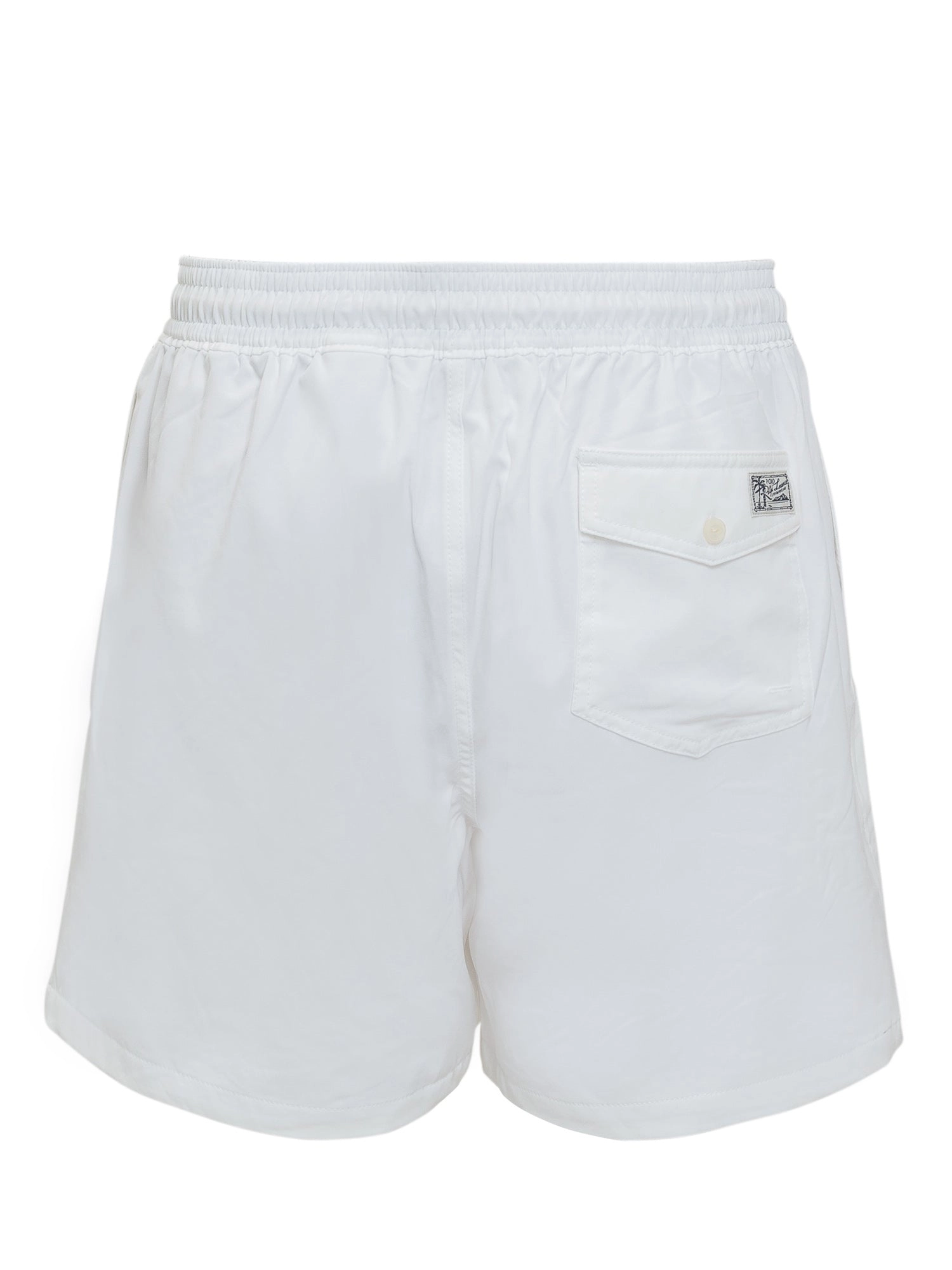Polo Ralph Lauren Logo Embroidered Swim Shorts