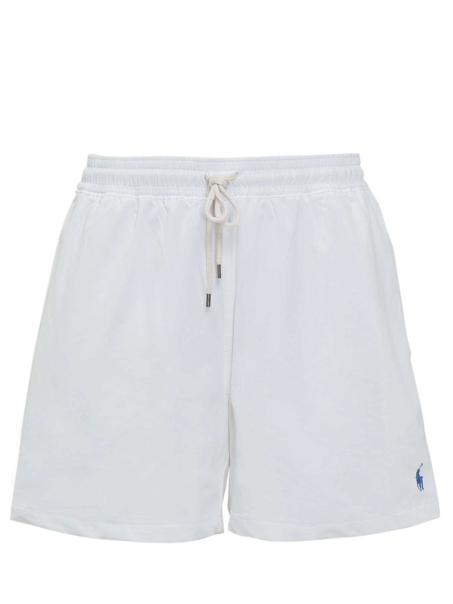 Polo Ralph Lauren Logo Embroidered Swim Shorts