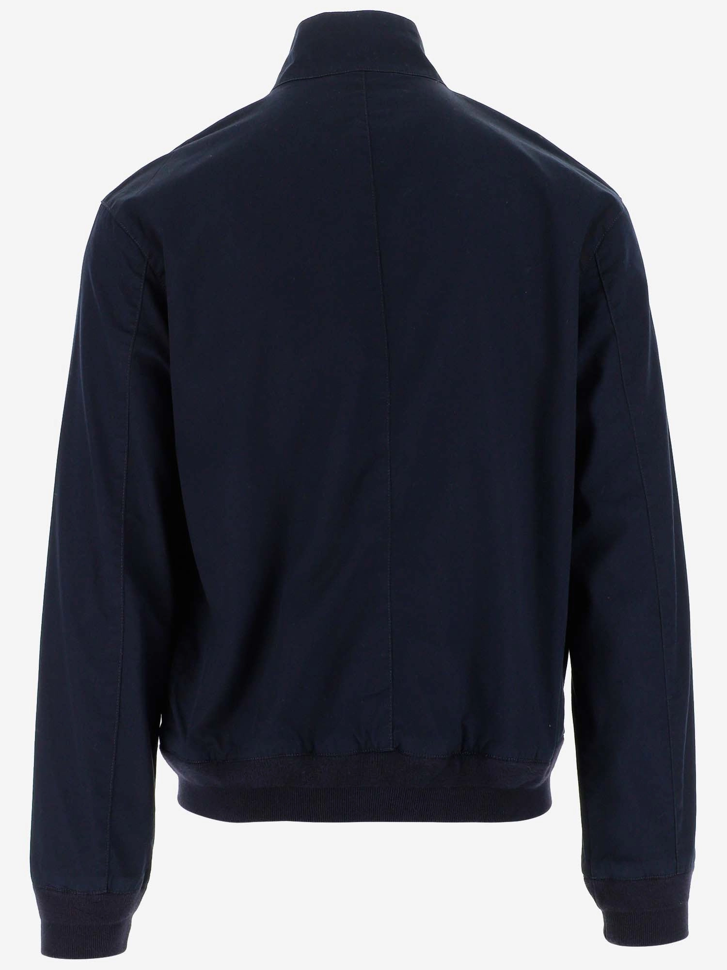 Polo Ralph Lauren Logo Embroidered Zip-Up Jacket