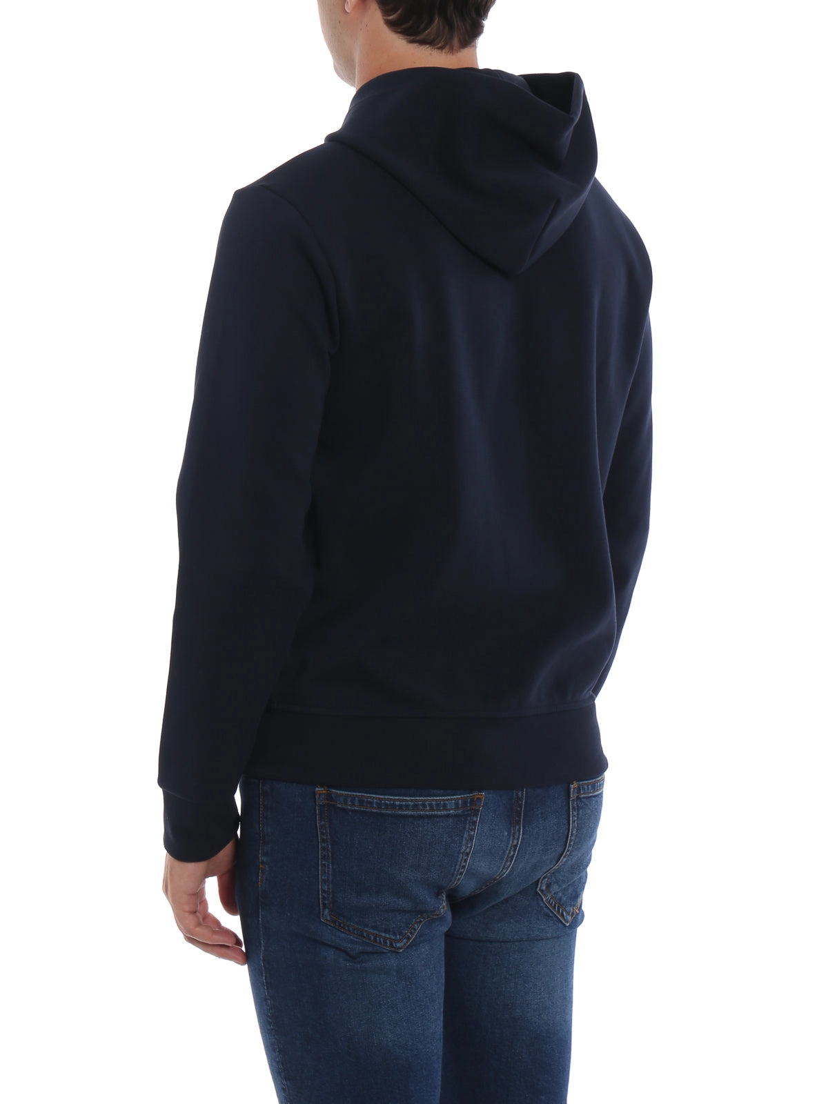 Polo Ralph Lauren Logo Embroidered Zipped Hoodie