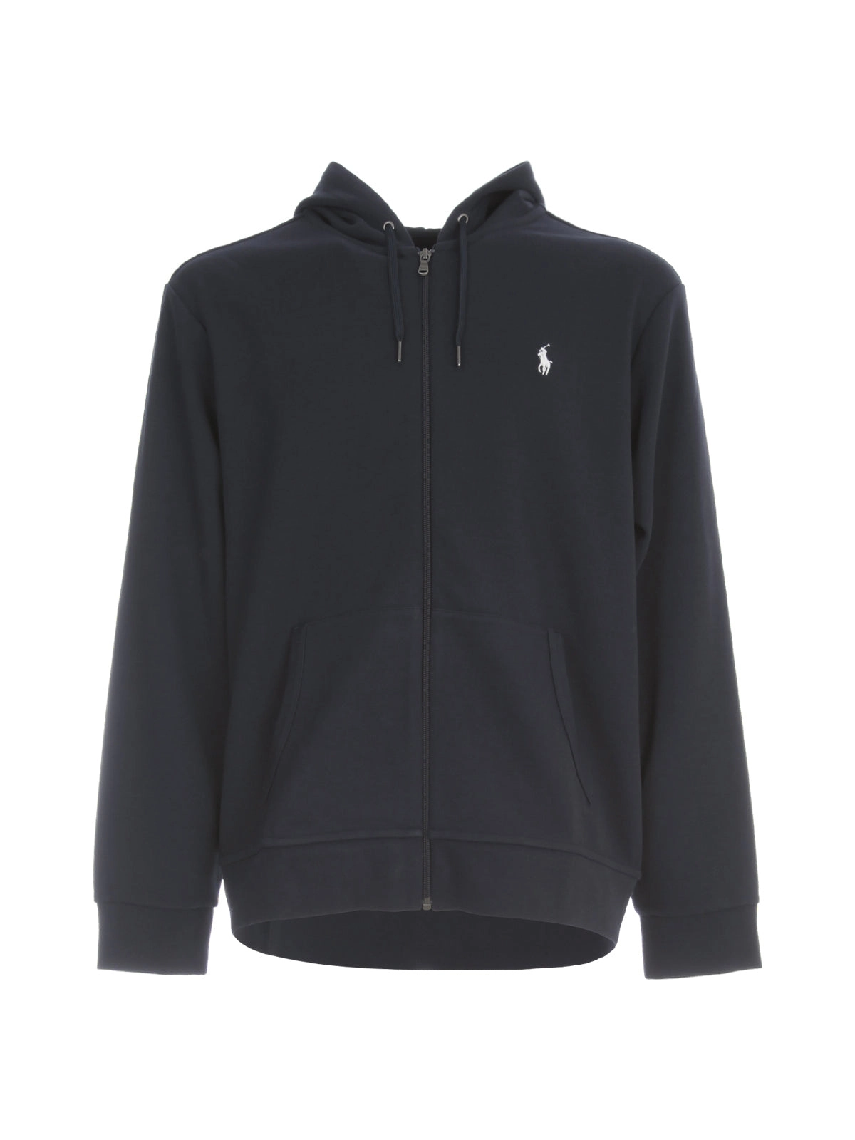 Polo Ralph Lauren Logo Embroidered Zipped Hoodie
