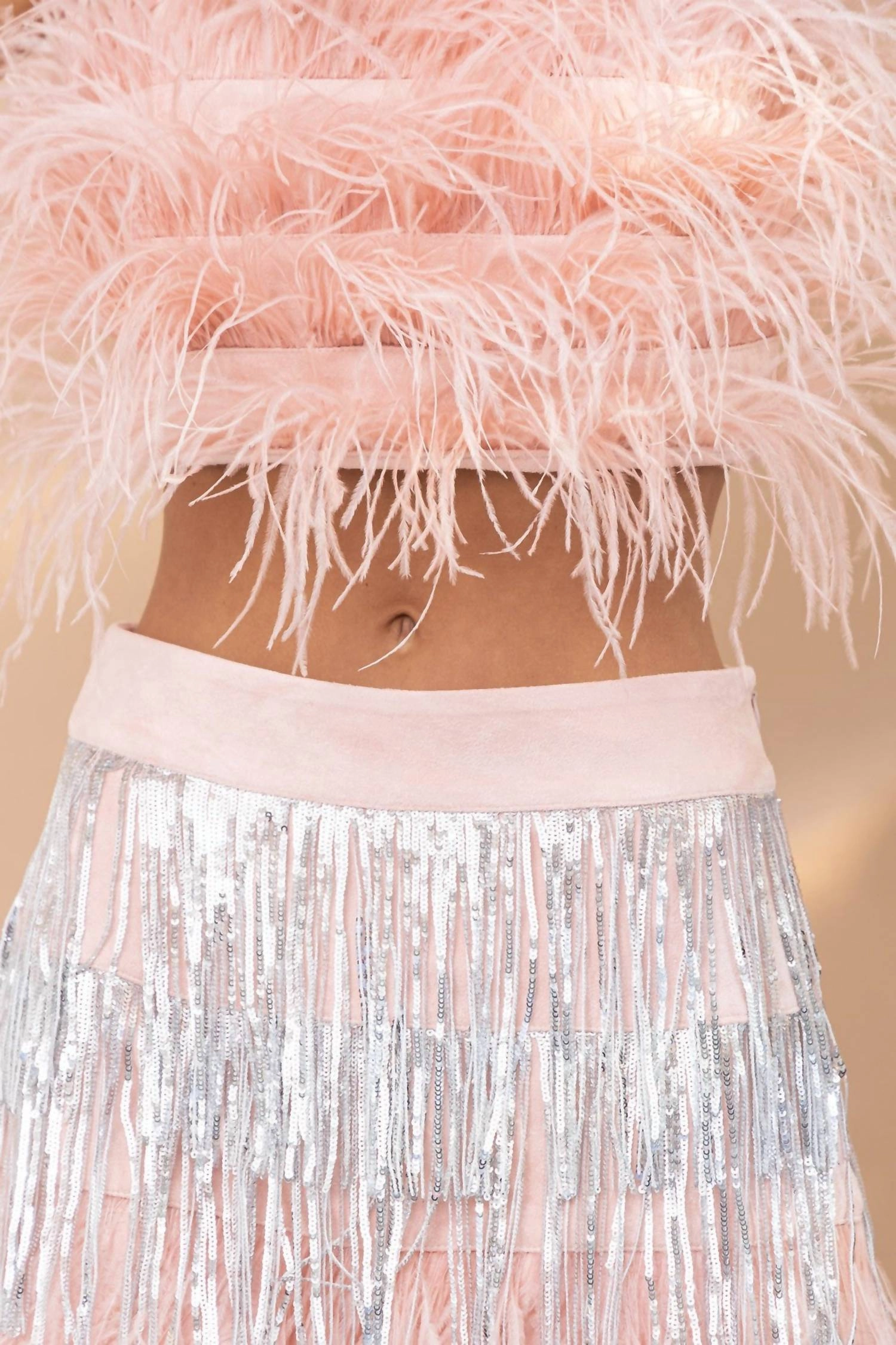 "rumor Has It" Skirt In Pink
