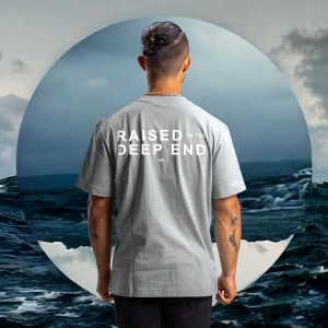 Raised Tee Unisex SMOKE