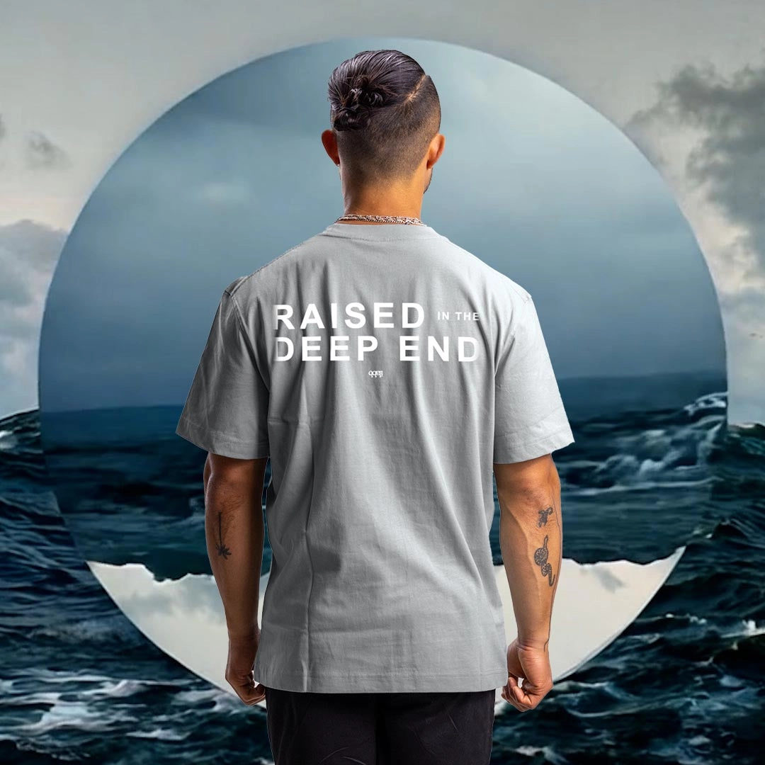 Raised Tee Unisex SMOKE
