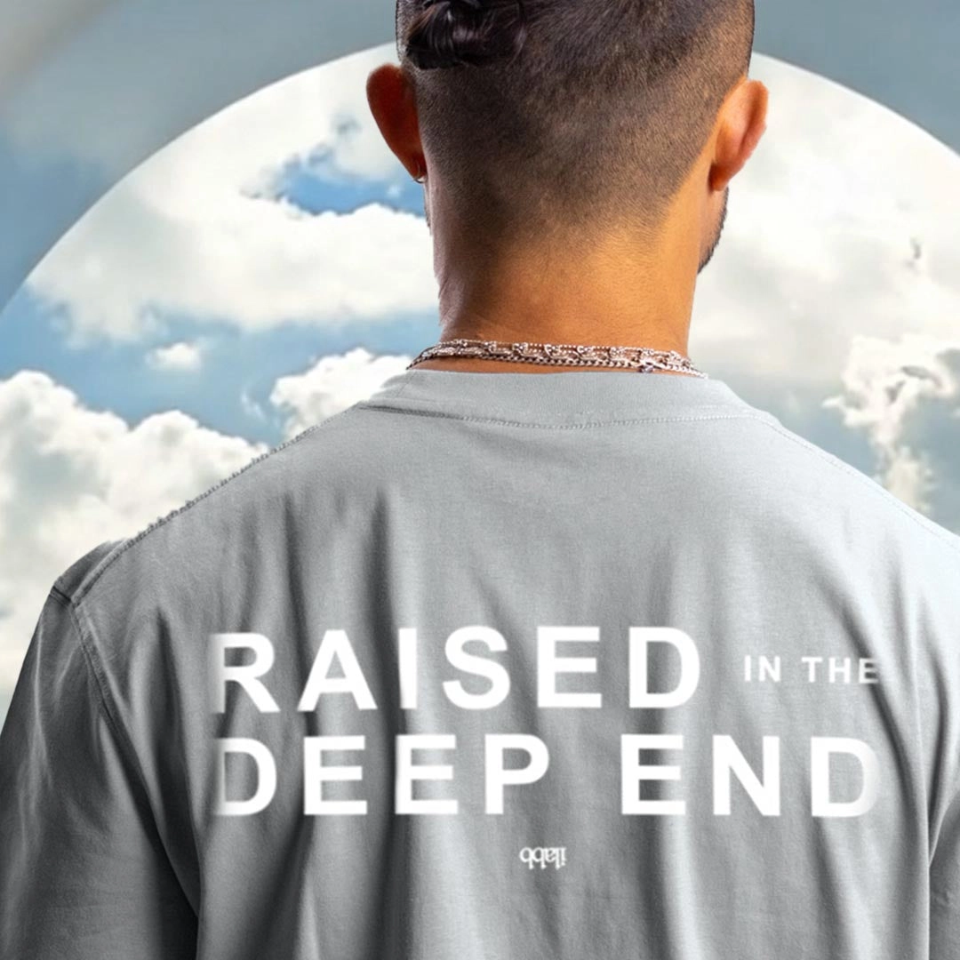 Raised Tee Unisex SMOKE