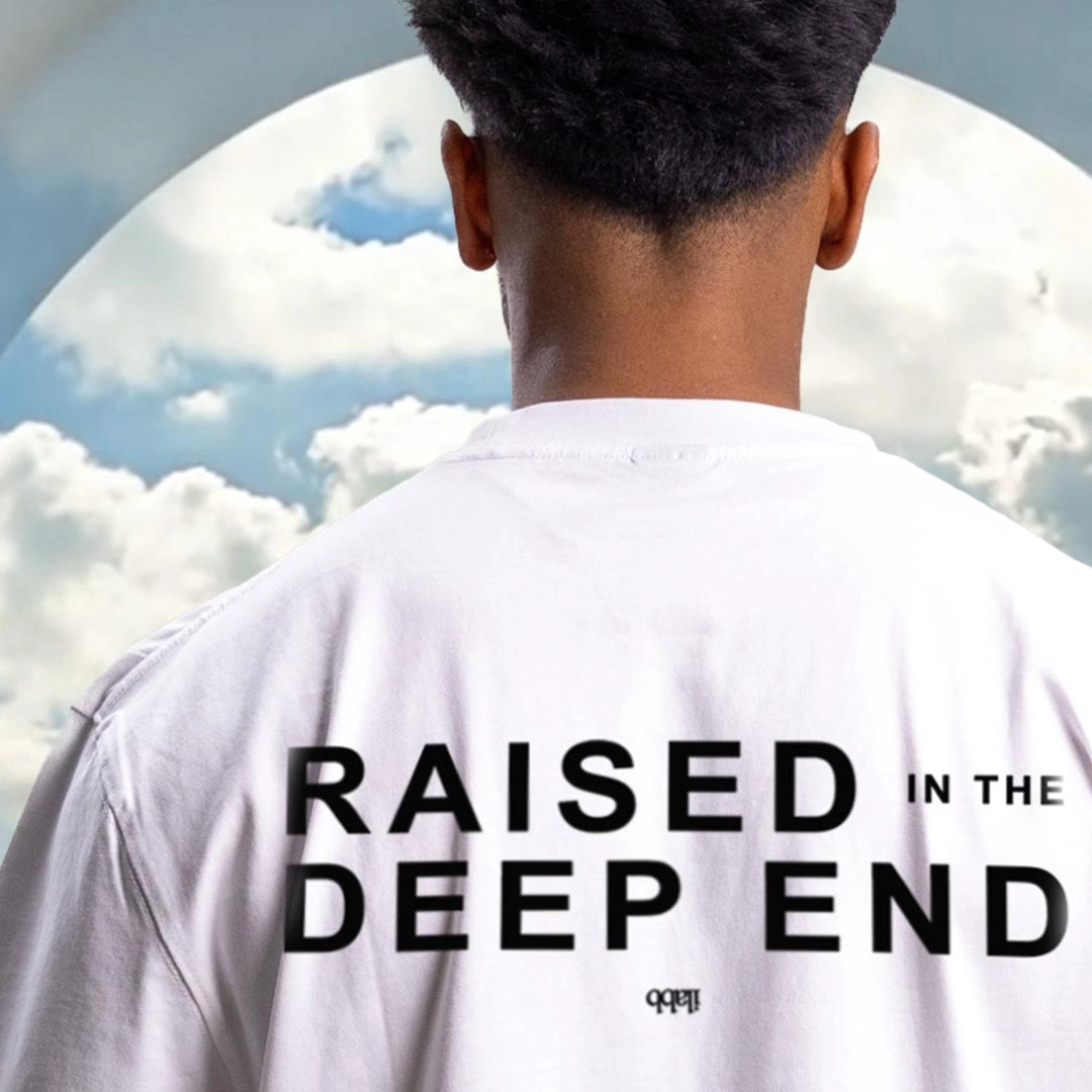 Raised Tee Unisex WHITE