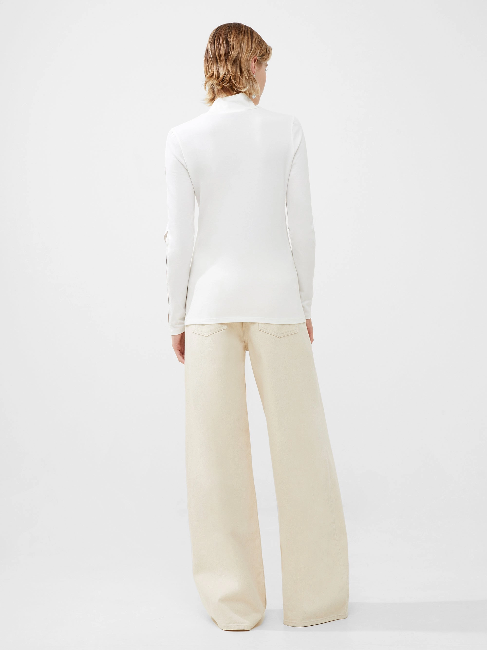 Rallie High Neck Top