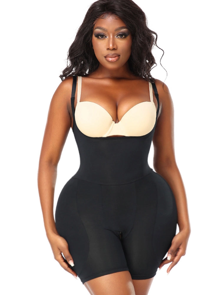 Removable Sponge Pad Tummy Control Enhancer Shaper