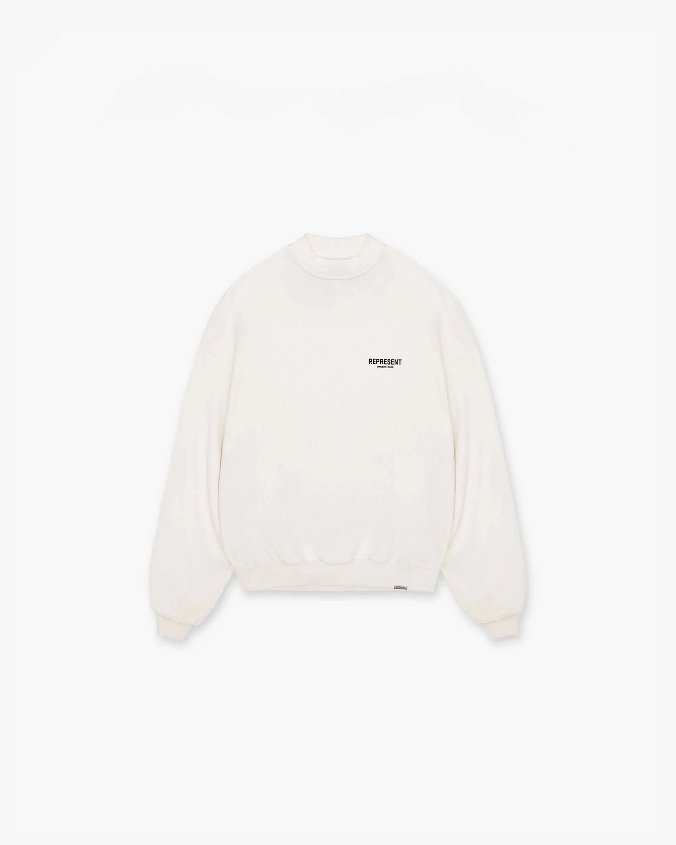 Represent Owners Club Sweater - Flat White