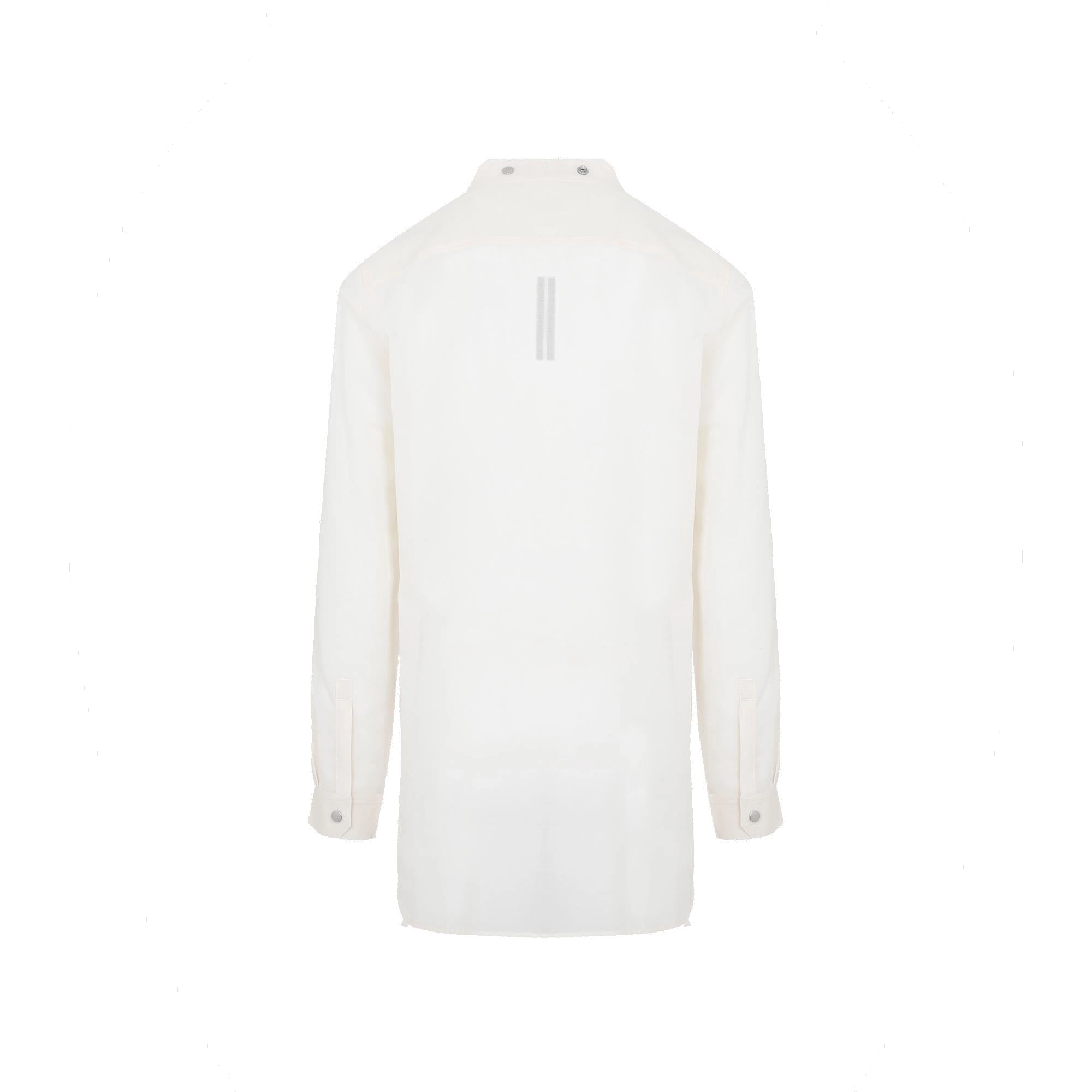 Rick Owens Buttoned V-Neck Shirt