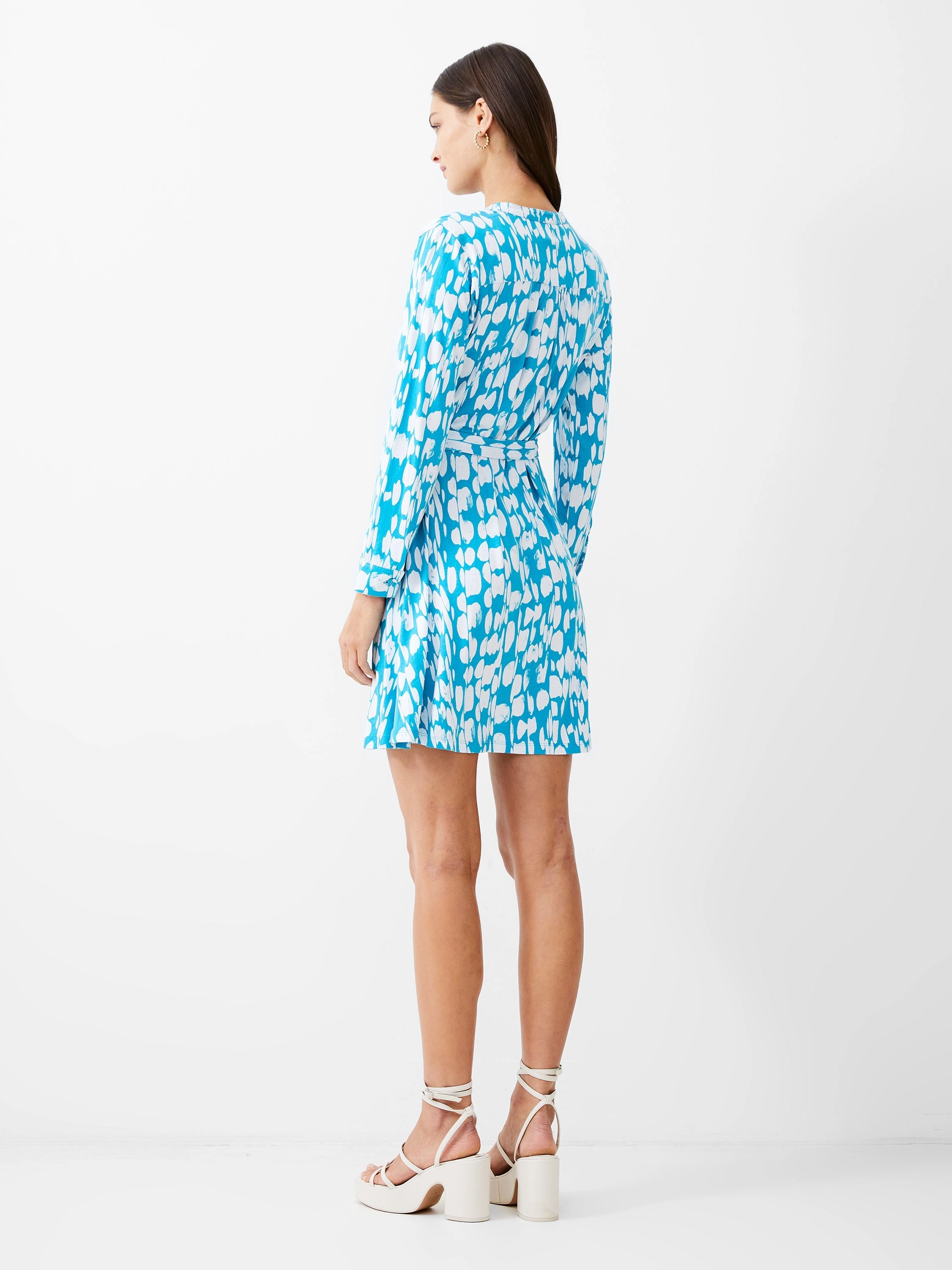 Riley Henley Shirt Dress