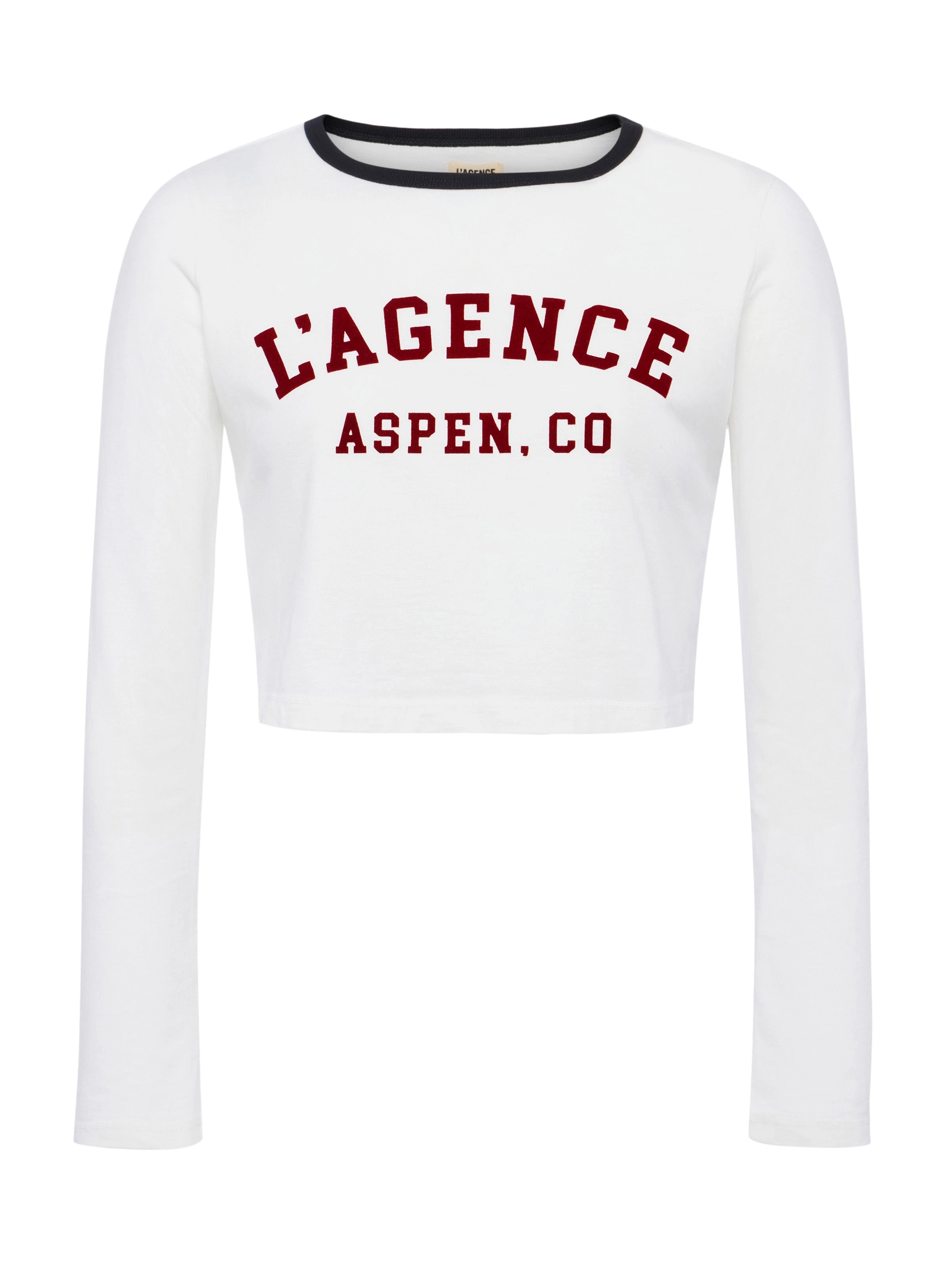 Romi Long Sleeve Logo Tee