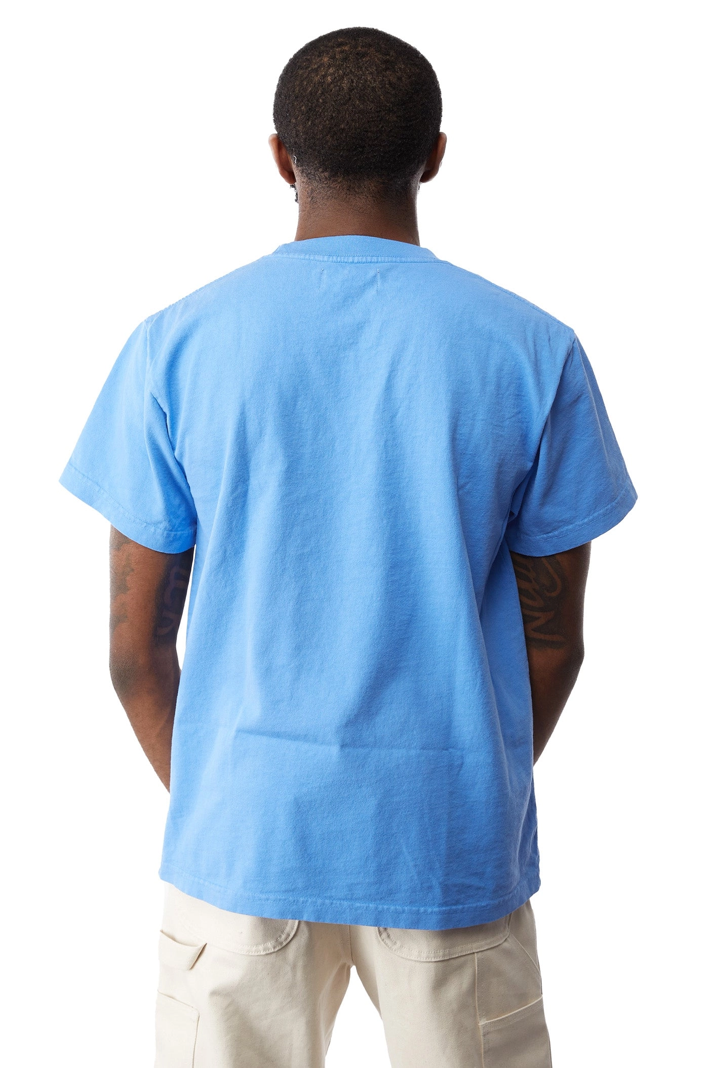 ROOTED x Titans Anime Tee 'Light Blue'