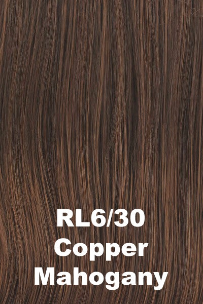 Sale - Raquel Welch Wigs - Statement Style - Color: Copper Mahogany (RL6/30)