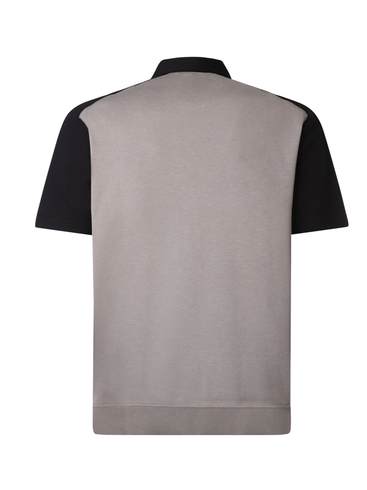 Salvatore Ferragamo Logo Embroidered Polo Shirt