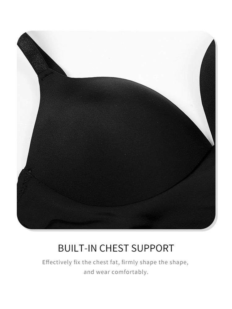 Seamless Tummy Control Push-Up Thong Bodysuit Shapewear