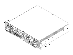 Server Technology PRO1 Switched PDU 48DCWC-08-2X100-B0NB - Master - power control unit (rack-mountable) - -48 V - 9.6 kW - Ethernet
