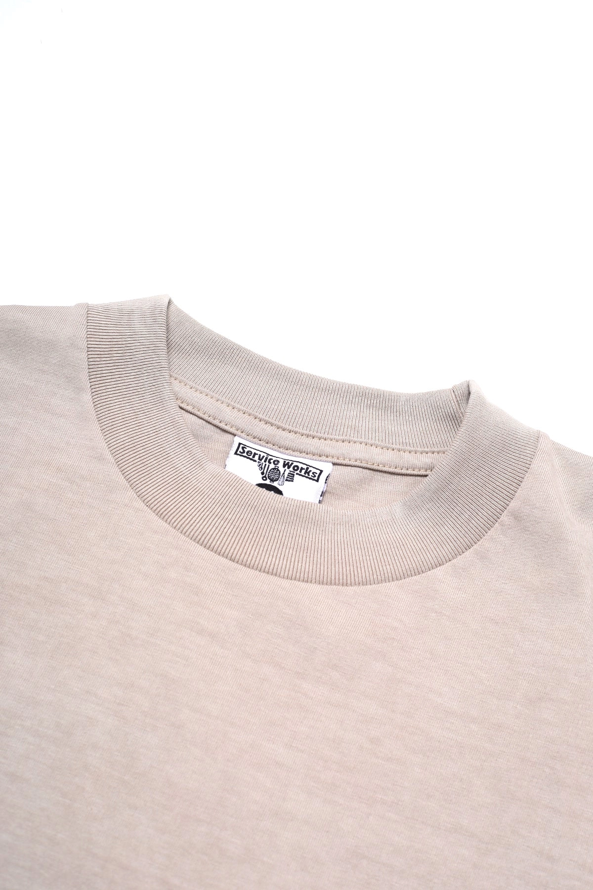 Service Works - Sunny Side Up Tee - Stone