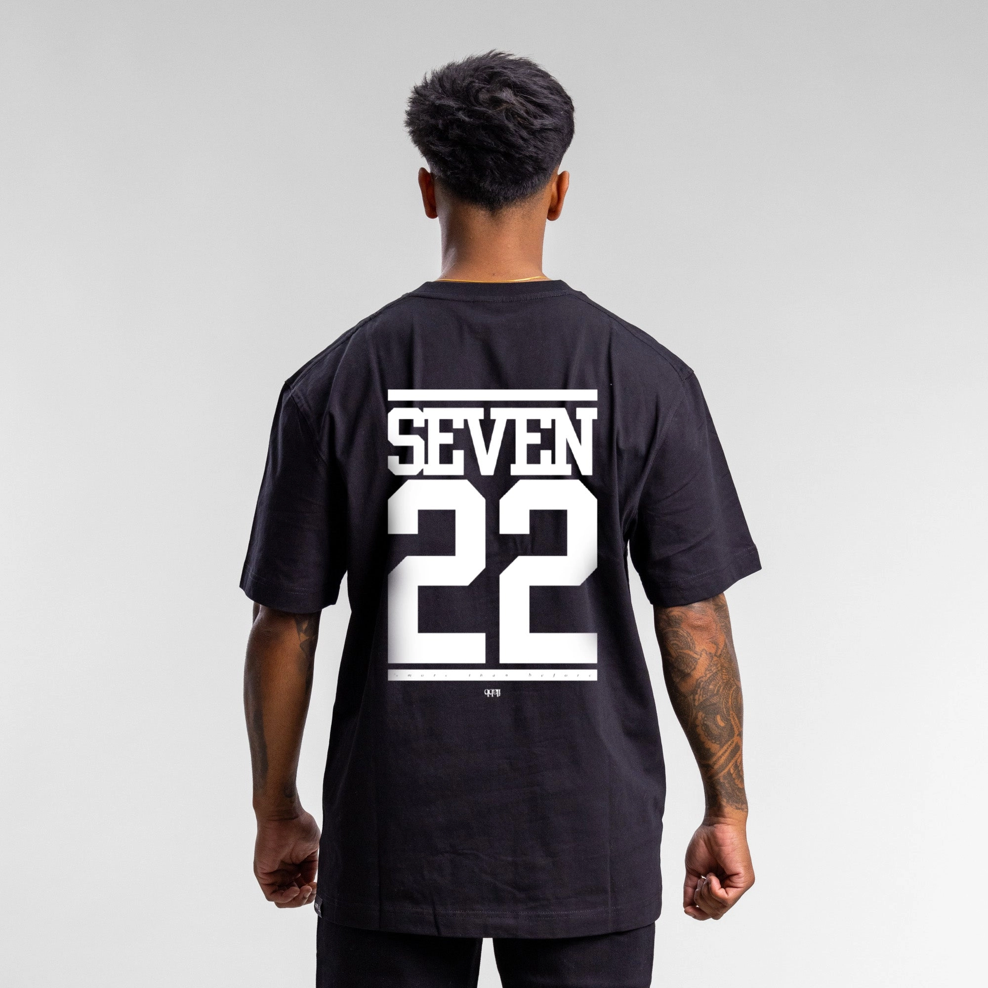 SEVEN22 Classic Tee - Men's BLACK
