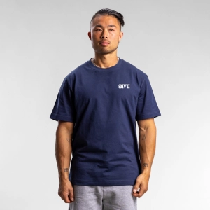 SEVEN22 Classic Tee - Men's NAVY