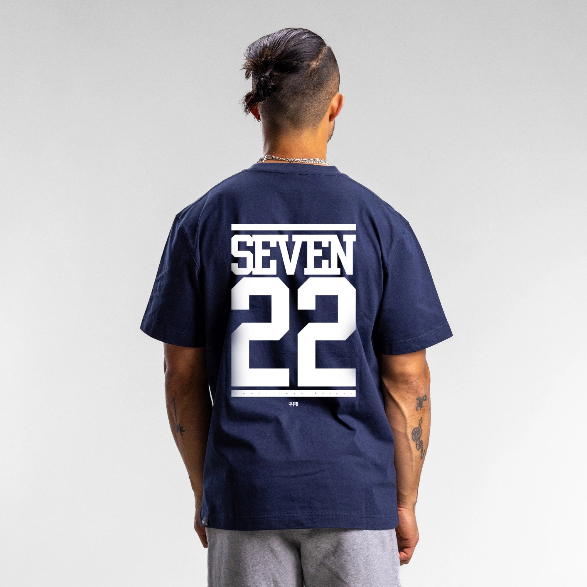 SEVEN22 Classic Tee - Men's NAVY