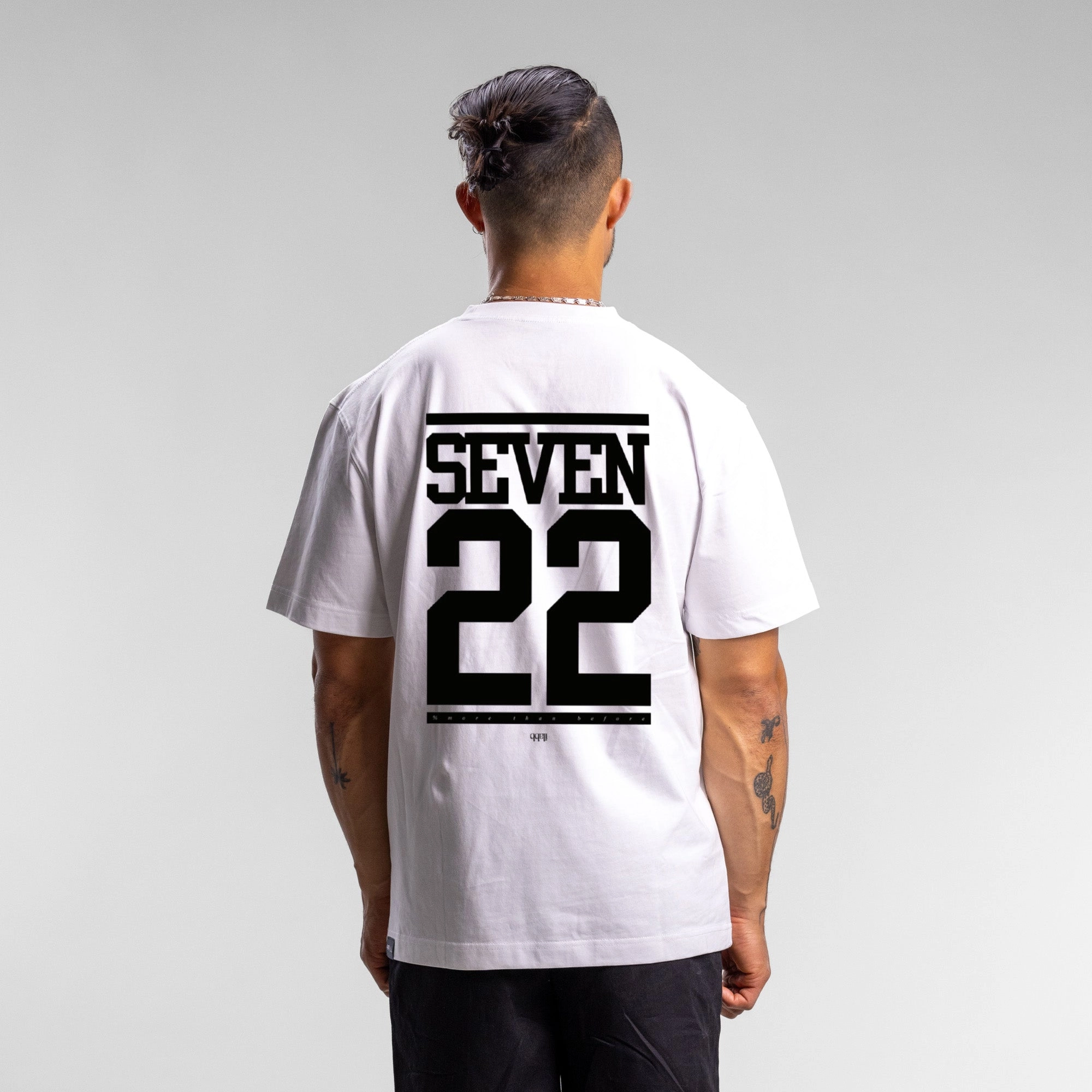SEVEN22 Classic Tee - Men's WHITE