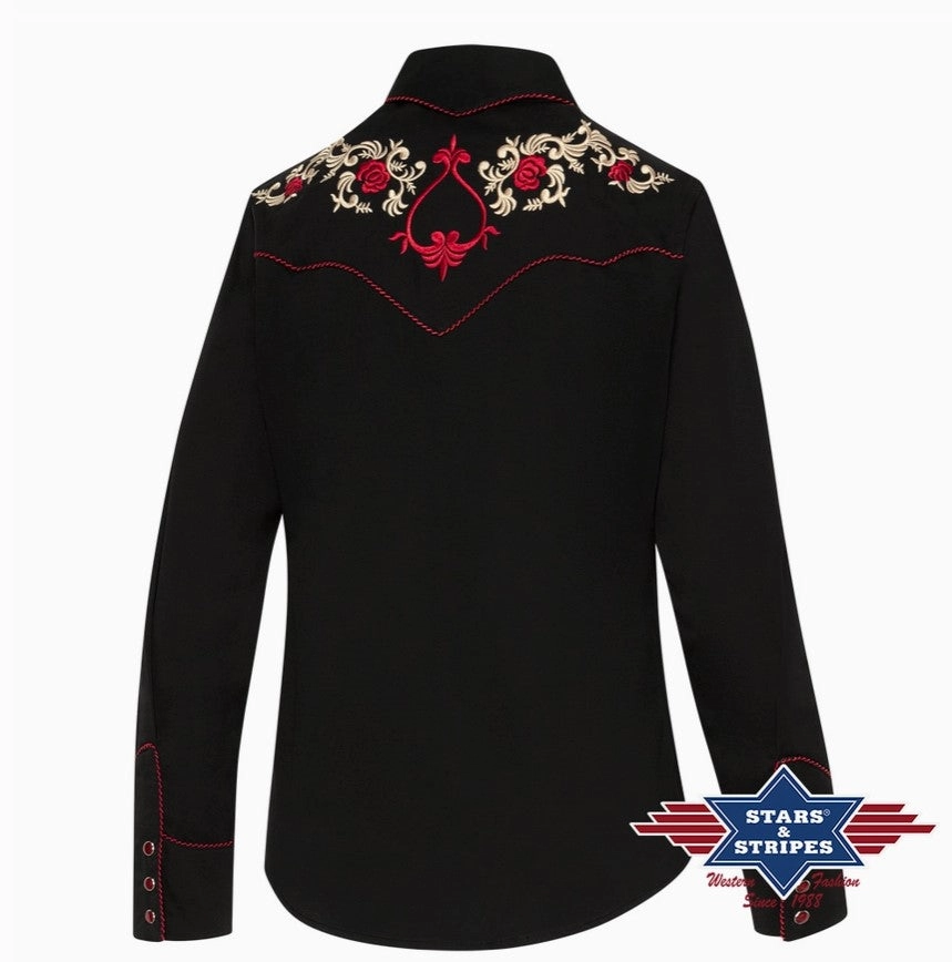 Sharon Ladies Western Blouse