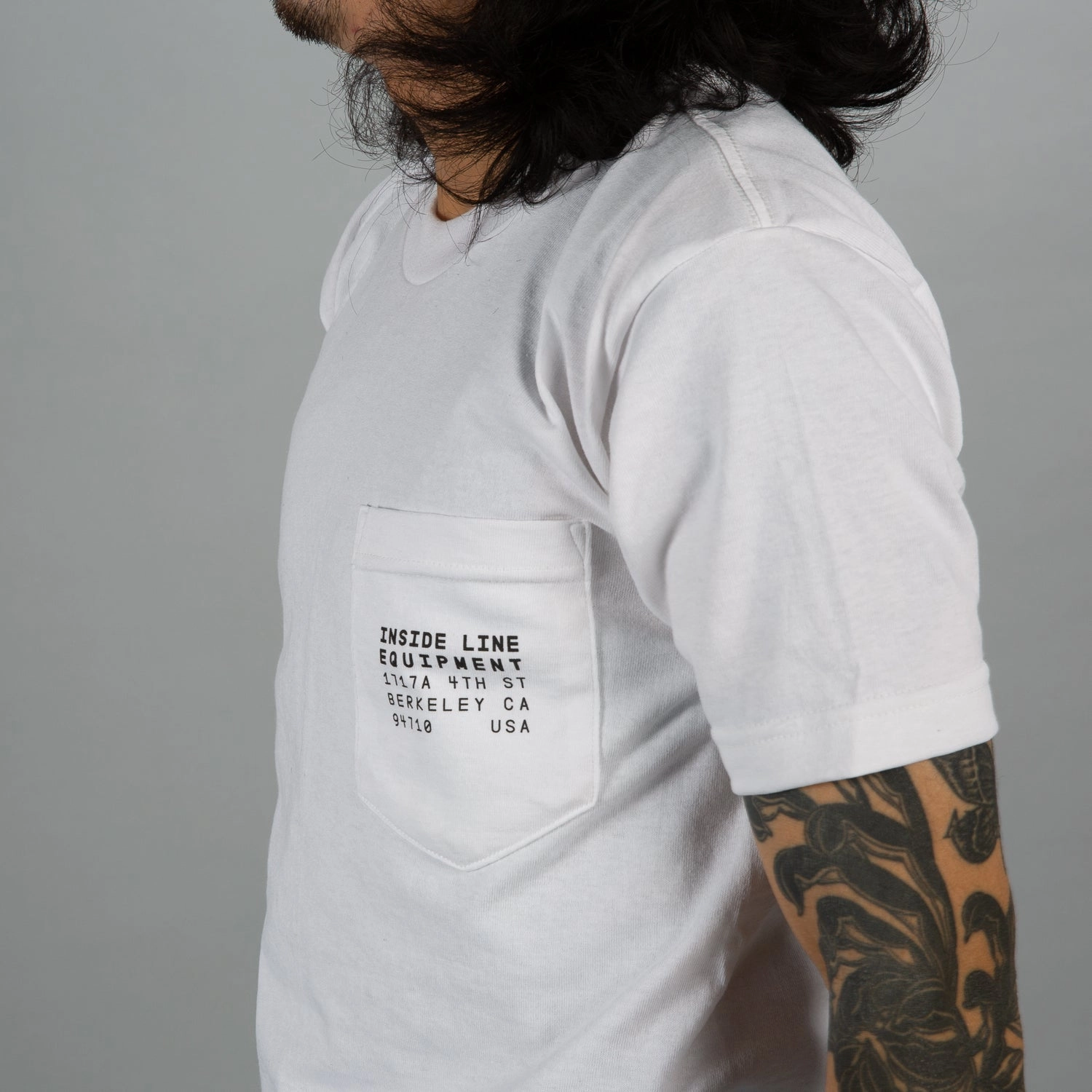 Shop Shirt - White