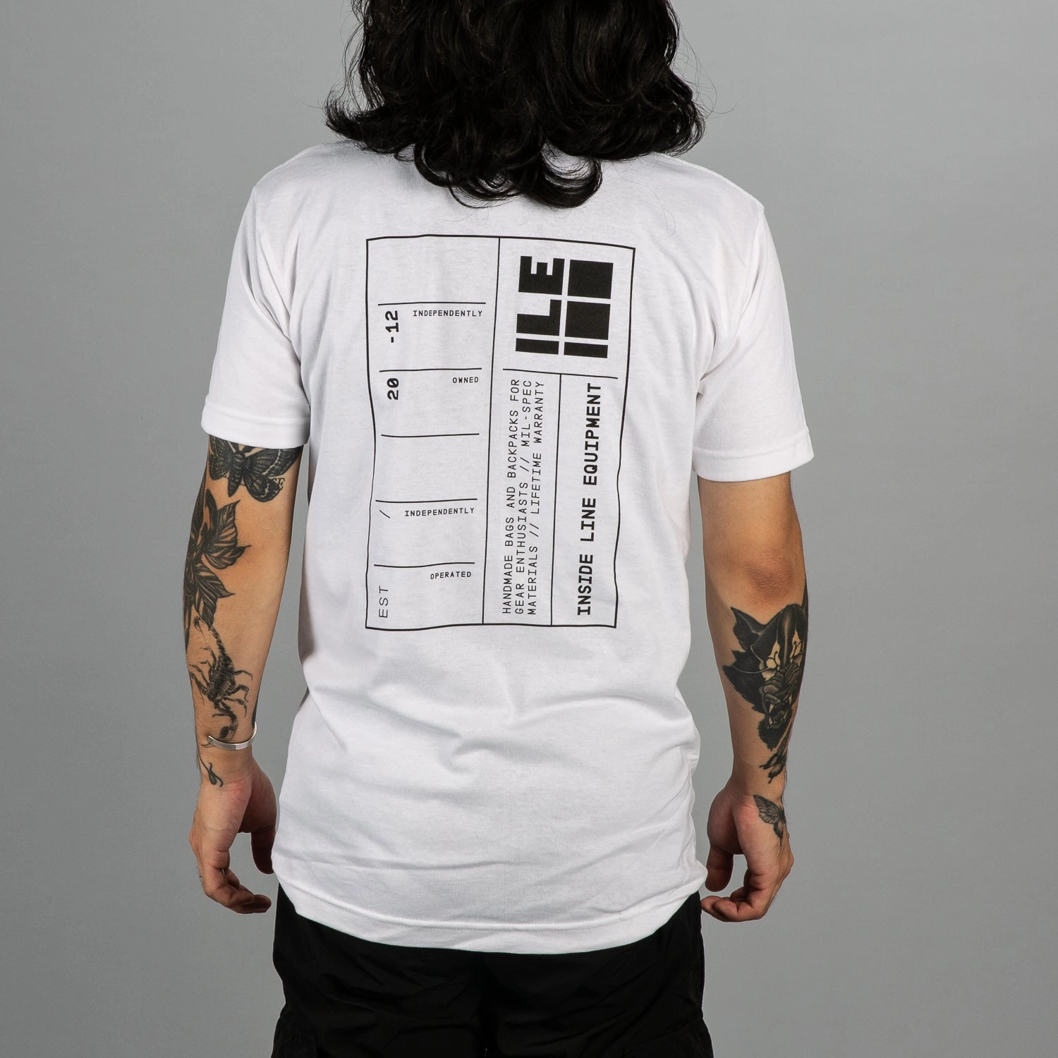 Shop Shirt - White