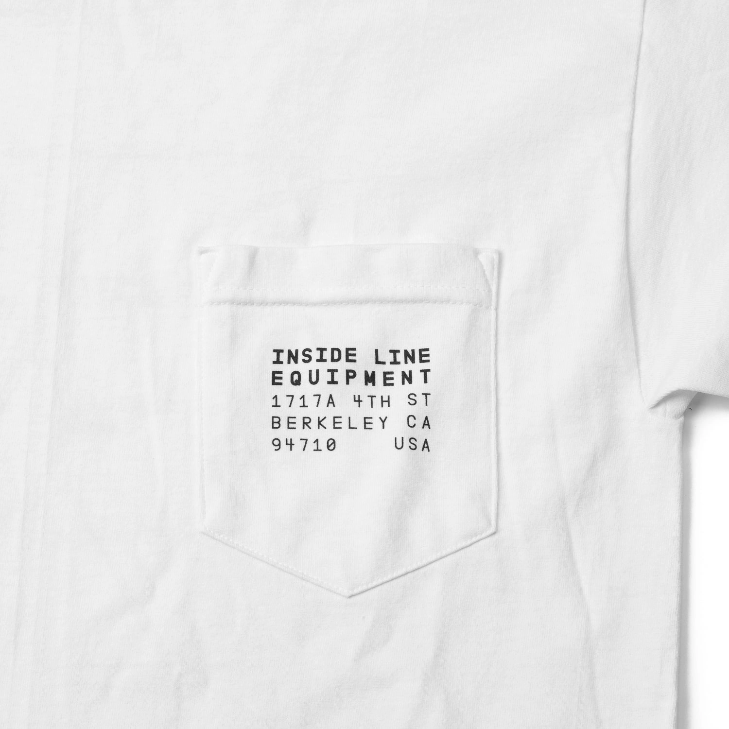 Shop Shirt - White