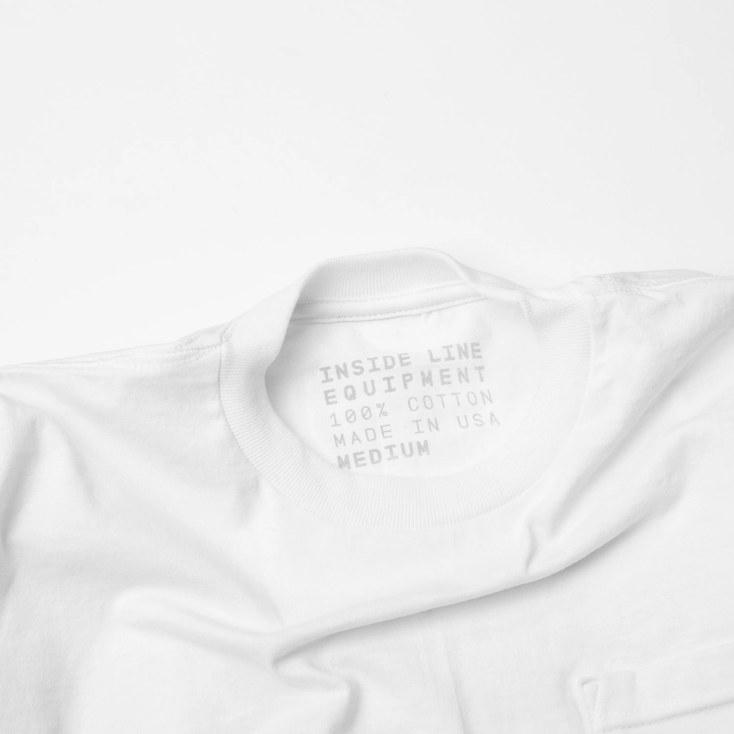 Shop Shirt - White