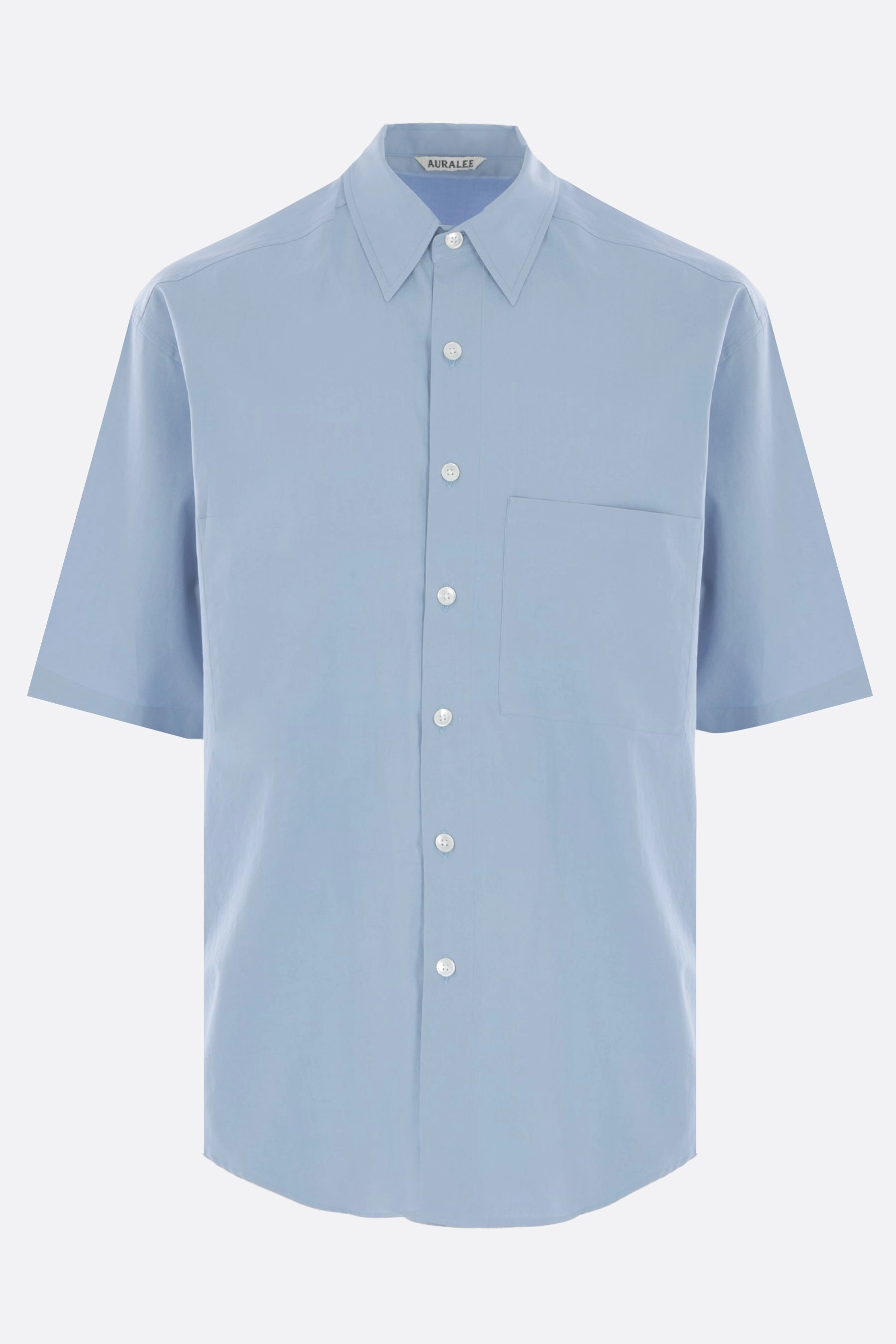 short-slevee shirt in Finx cotton