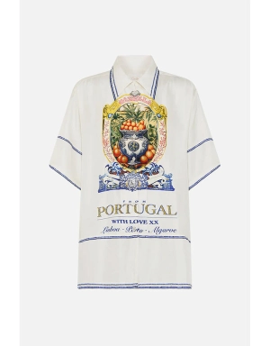 Song of St Anthony Oversized Shirt