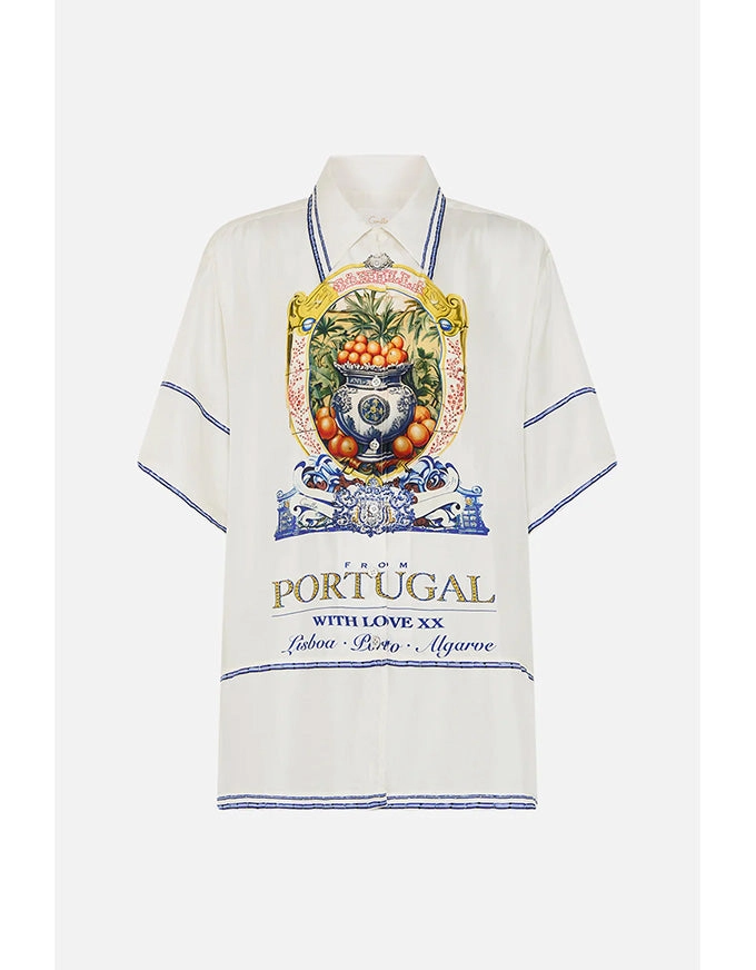 Song of St Anthony Oversized Shirt