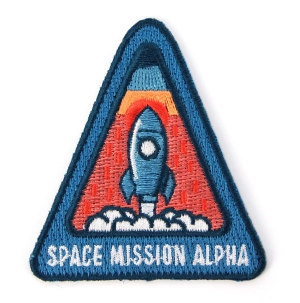 Space Mission Alpha Patch