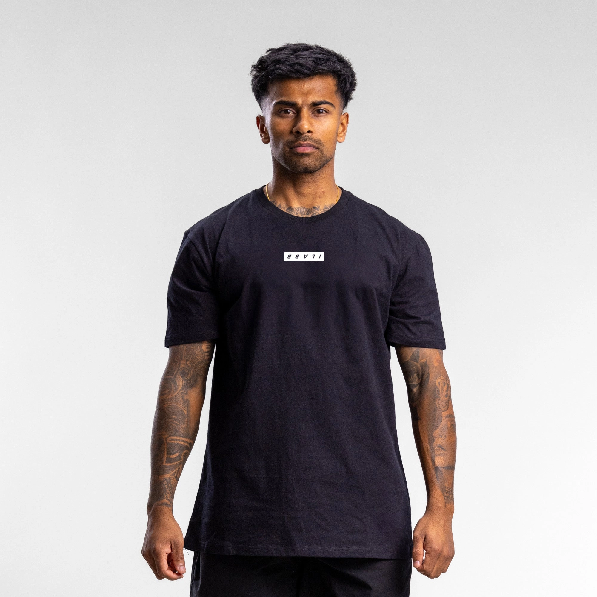 Speed 100 Block Tee Men's BLACK