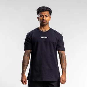 Speed 100 Block Tee Men's BLACK