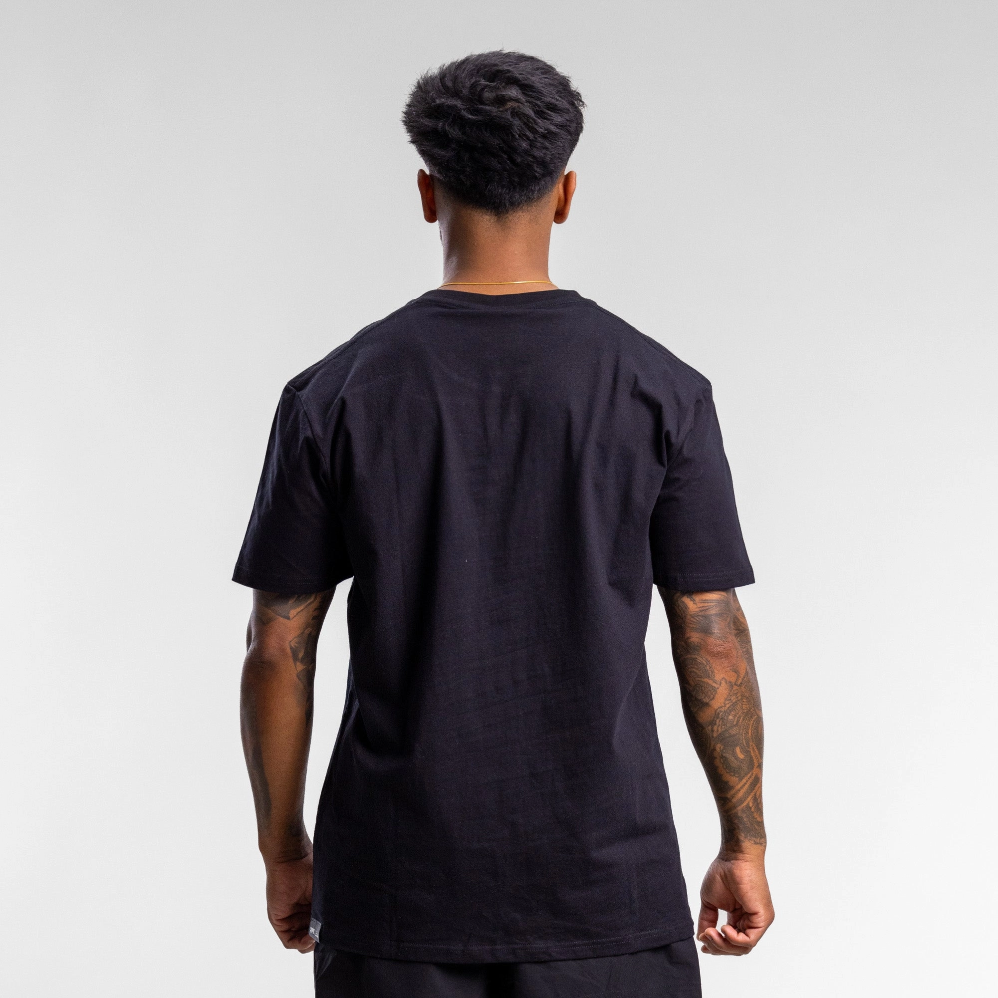Speed 100 Block Tee Men's BLACK