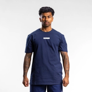 Speed 100 Block Tee Men's NAVY