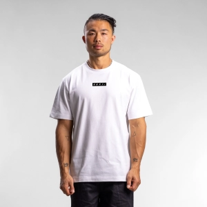 Speed 100 Block Tee Men's WHITE