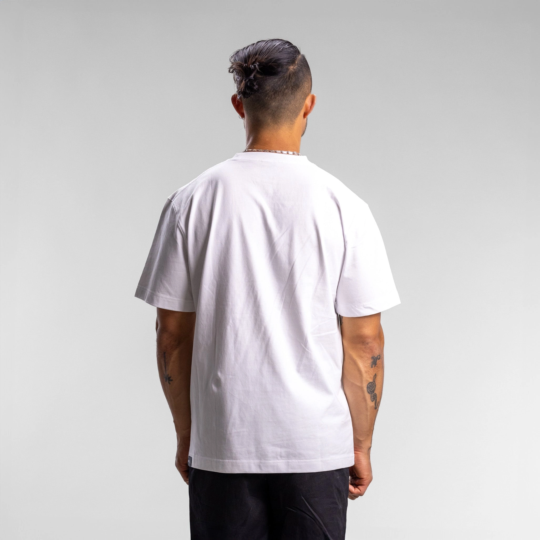 Speed 100 Block Tee Men's WHITE