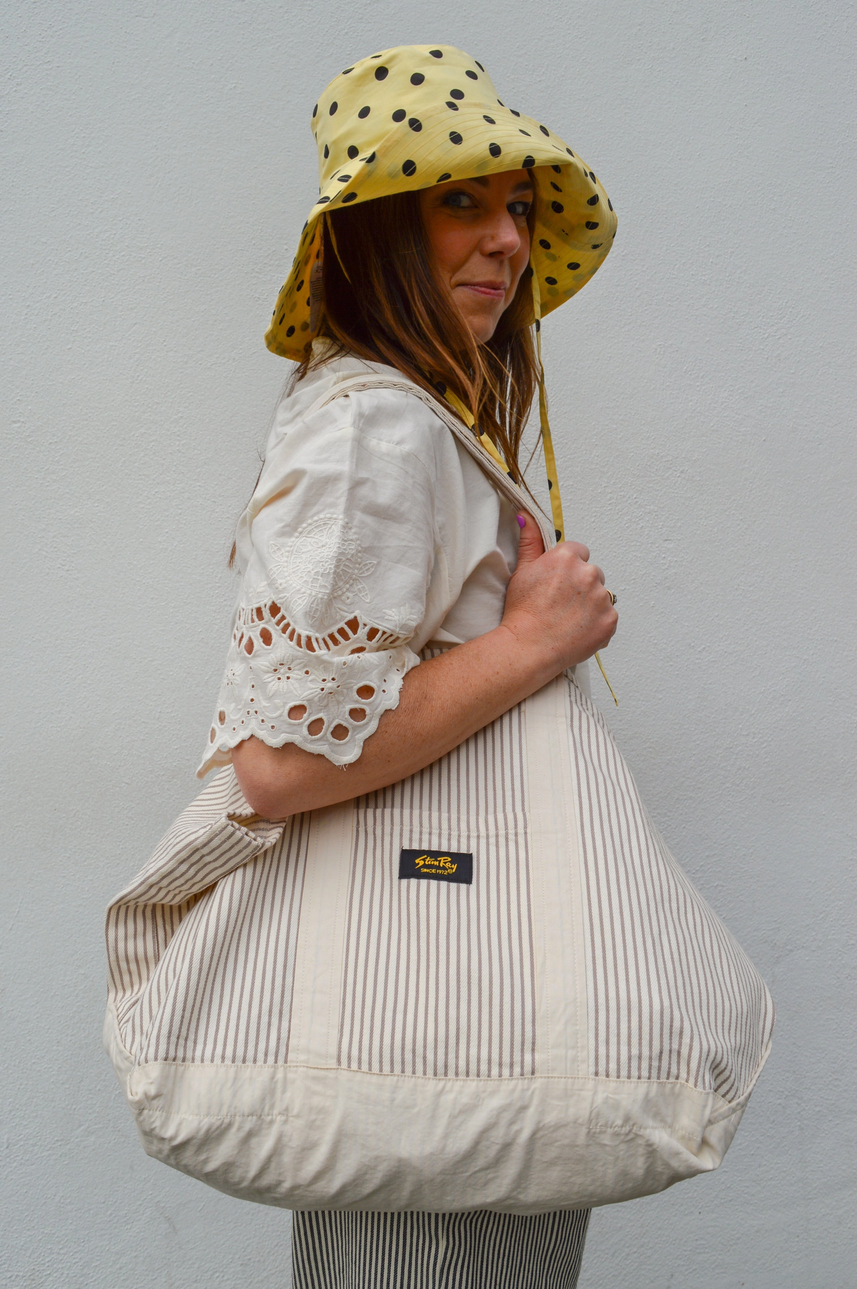 Stan Ray Hickory Mix Boat Tote Bag