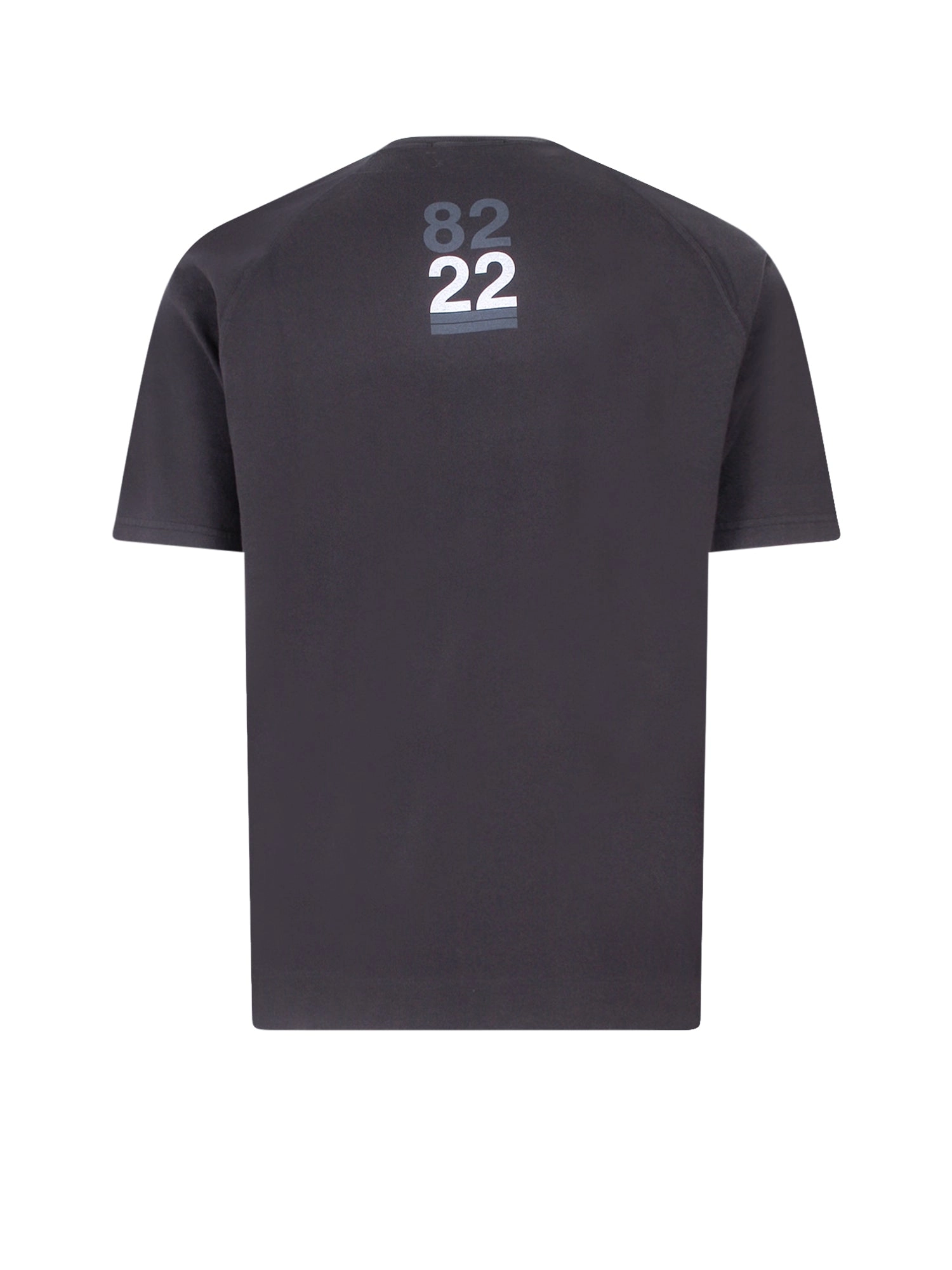 Stone Island Logo Embroidered Crewneck T-Shirt