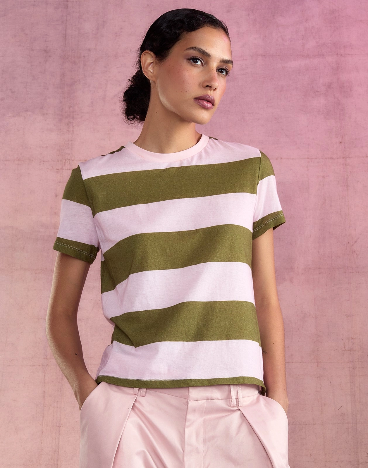 Stripe Tee