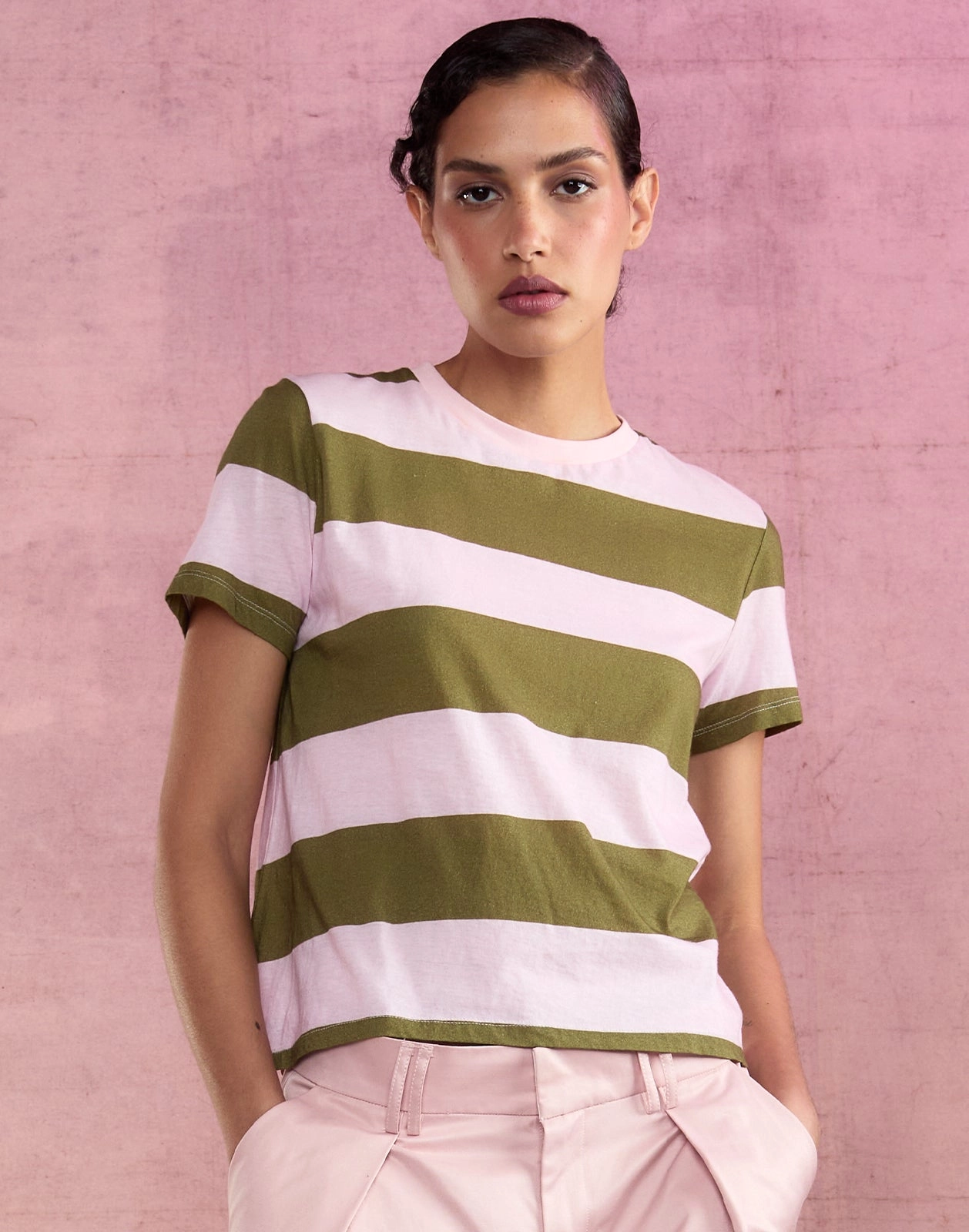 Stripe Tee