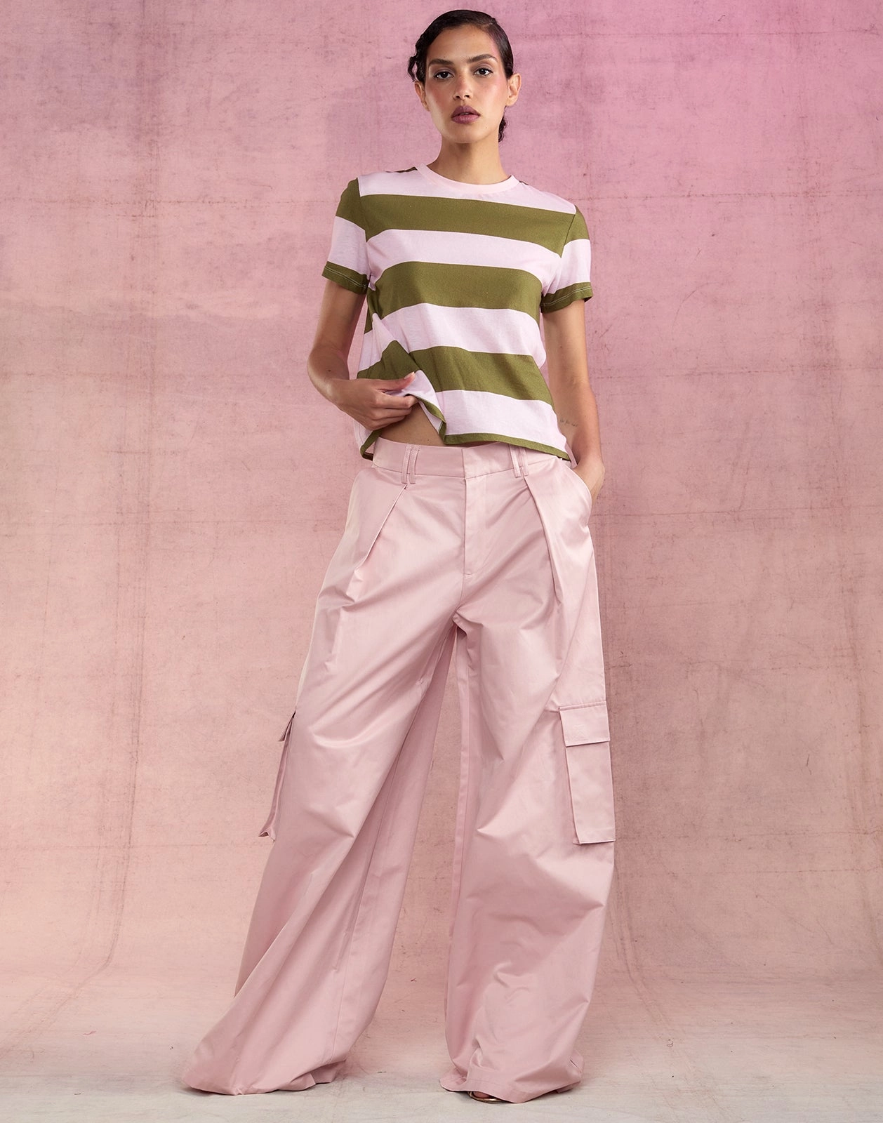 Stripe Tee
