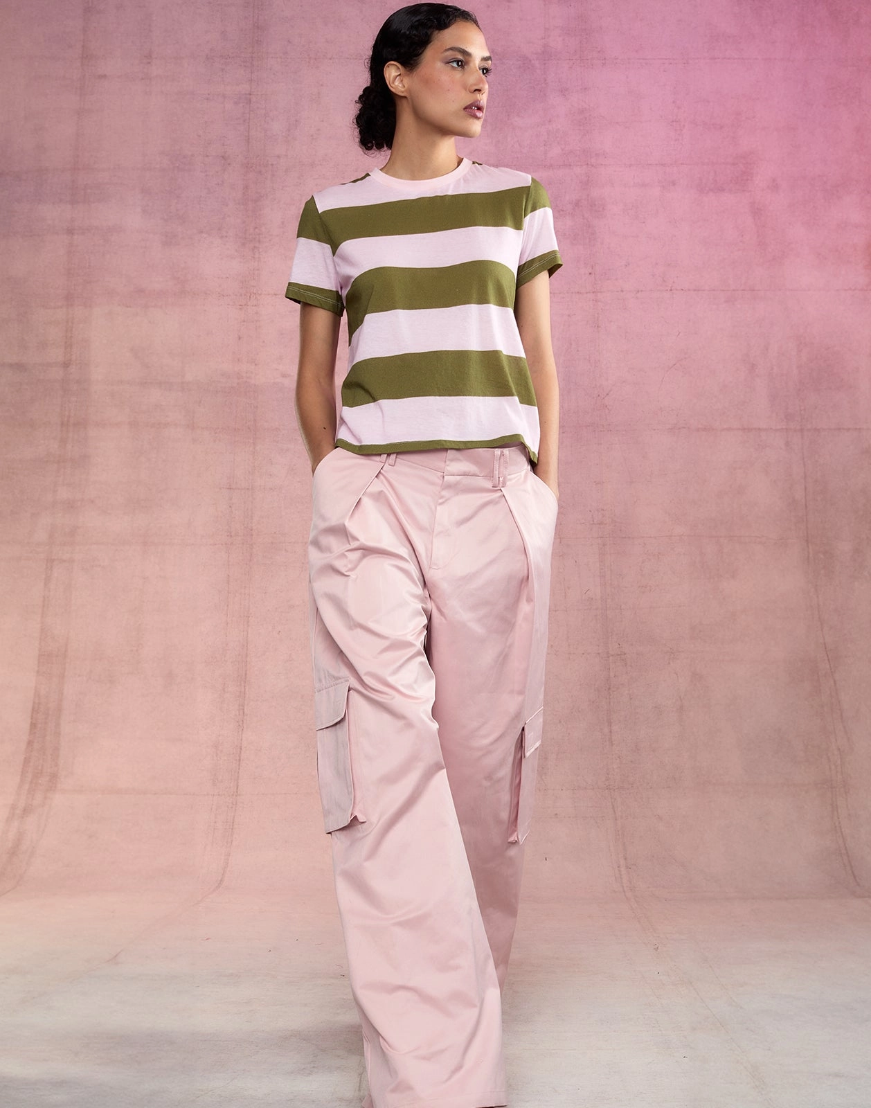 Stripe Tee