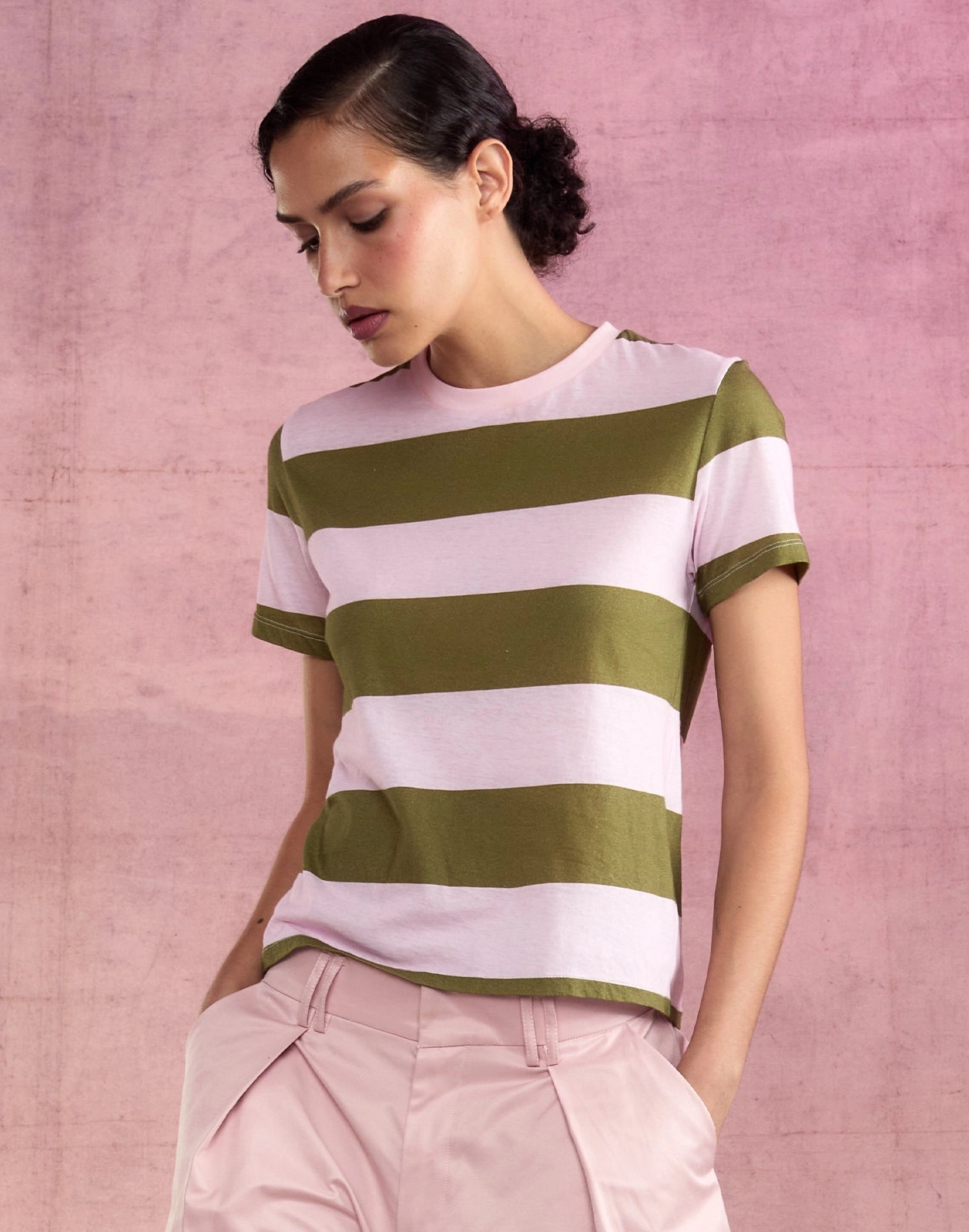 Stripe Tee